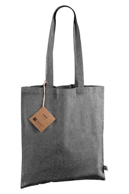 Goya 53519 - Fairtrade Recycled Cotton Long-Handle Bag DUNE