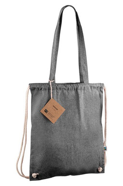 Goya 53520 - Fairtrade Rucksack aus recycelter Baumwolle mit GRS MOOR