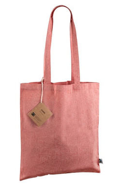 Goya 53519 - Fairtrade Pitkäkahvainen Kierrätyspuuvillakassi GRS Todistus DUNE