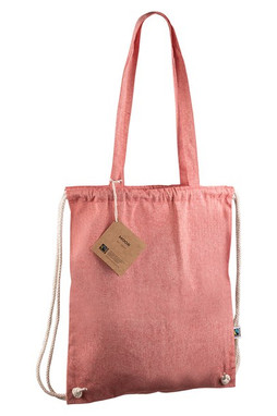 Goya 53520 - Reppu - Pitkäkahvainen Fairtrade Kierrätyspuuvilla MOOR
