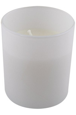 Goya 53540 - Paraffin & Vegetal Vaxljus 120gr Amber/White/Black MAUVE