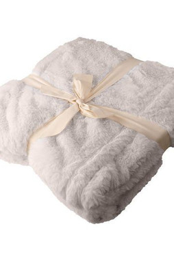Goya 53547 - Couverture douce 500 gr/m² polyester avec ruban KANIN