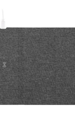 Goya 53550 - Foldable Wireless Charging Mouse Pad, RPET COMPUTE