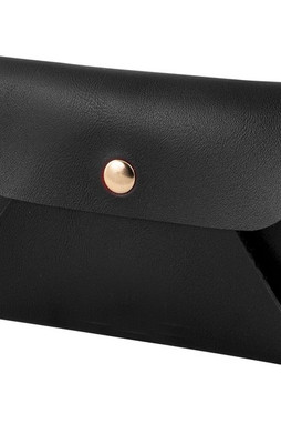 Goya 53526 - PU Purse with Button Closure, PVC-Free OKANE