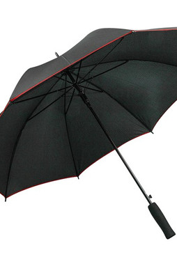 Goya 53535 - Parapluie Pongée 105 cm, Bord Coloré RUA