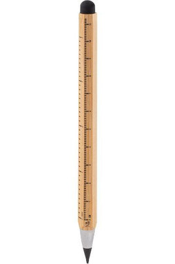 Goya 53570 - Crayon multifonction infini en bambou hexagonal TAATAHI