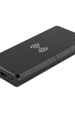 Goya 53565 - Powerbank 10.000mAh, 5W kabelloses Laden, recycelt MOKU