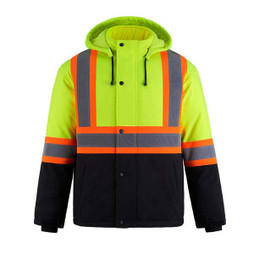 CX2 HiVis L01310 - Freightliner Hi-Vis Insulated Softshell Jacket 
