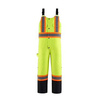 CX2 HiVis P01255 - Cabover Hi-Vis Insulated Overalls