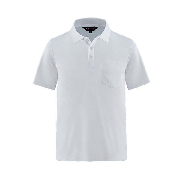 CX2 S05745 - Caddy Polo Piqué avec Poche pour Homme