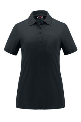 CX2 S05746 - Caddy Polo Piqué avec Poche pour Femme