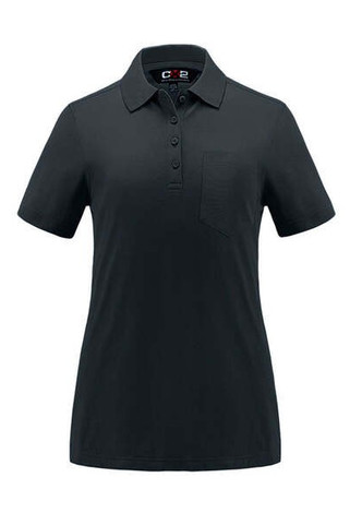 CX2 S05746 - Caddy Ladies Pique Mesh Polo w/ Pocket