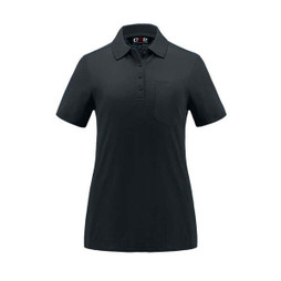 CX2 S05746 - Caddy Polo Piqué avec Poche pour Femme