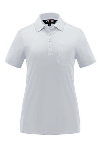 CX2 S05746 - Caddy Ladies Pique Mesh Polo w/ Pocket