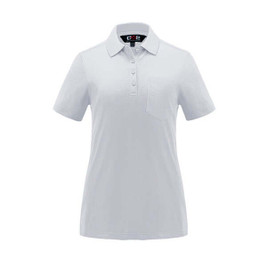 CX2 S05746 - Caddy Ladies Pique Mesh Polo w/ Pocket