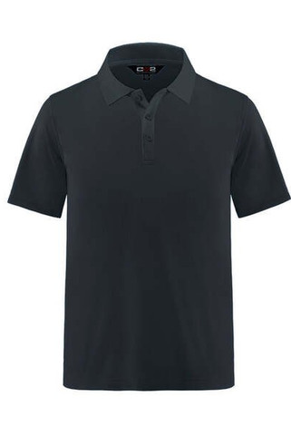 CX2 S05785 - Polo Homme Élite en Coton-Poly-Spandex Résistant