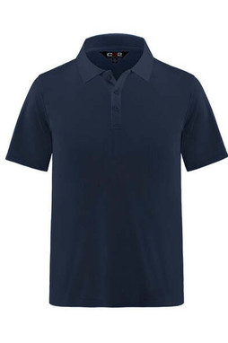 CX2 S05785 - Elite MensCotton-Poly-Spandex Pique Polo