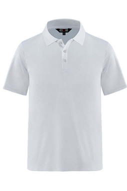 CX2 S05785 - Polo Homme Élite en Coton-Poly-Spandex Résistant