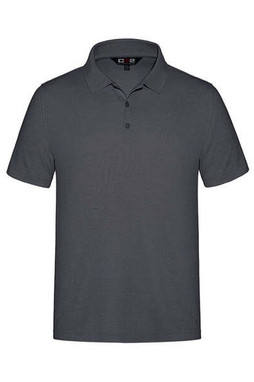 CX2 S05785 - Polo Homme Élite en Coton-Poly-Spandex Résistant