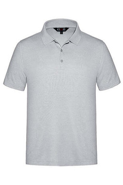 CX2 S05785 - Polo Homme Élite en Coton-Poly-Spandex Résistant