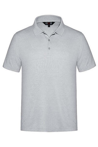 CX2 S05785 - Polo Homme Élite en Coton-Poly-Spandex Résistant