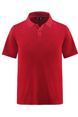 CX2 S05785 - Elite MensCotton-Poly-Spandex Pique Polo