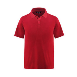 CX2 S05785 - Polo Homme Élite en Coton-Poly-Spandex Résistant
