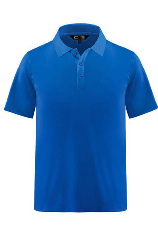 CX2 S05785 - Polo Homme Élite en Coton-Poly-Spandex Résistant