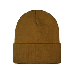 CSW 24/7 H08000 - Polar Tuque en Tricot à Ourlet Replié