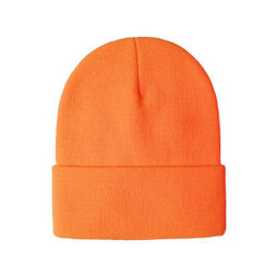 CSW 24/7 H08002 - Blaze Tuque en Tricot à Ourlet Replié (COULEURS INTENSE)
