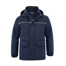CX2 L01120 - Pinnacle Parka 3 en 1 Robuste avec Capuchon Amovible