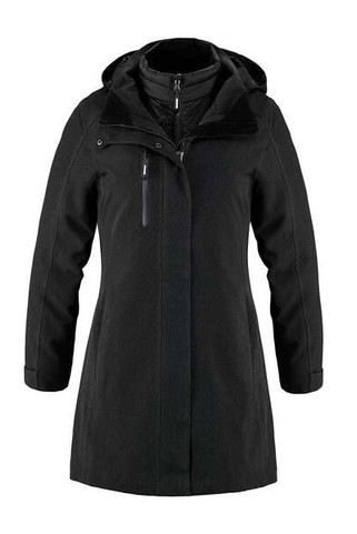 Heritage 54 L06001 - Apex Manteau 3 en 1 pour Femme
