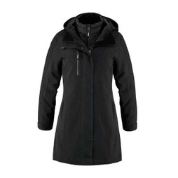 Heritage 54 L06001 - Apex Manteau 3 en 1 pour Femme