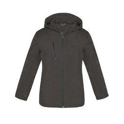 CX2 L03411 - Vortex Blouson Isolé avec Capuchon Amovible pour Femme