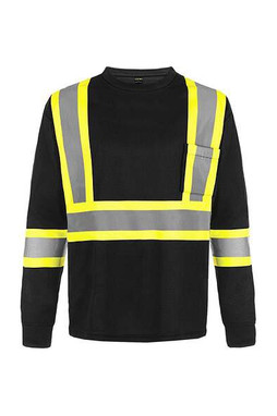 CX2 S05948 - Beacon Adult Long Sleeve Hi Vis T-Shirt