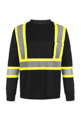 CX2 S05948 - Beacon Adult Long Sleeve Hi Vis T-Shirt