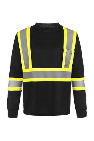 CX2 S05948 - Beacon Adult Long Sleeve Hi Vis T-Shirt