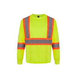 CX2 S05948 - Beacon Adult Long Sleeve Hi Vis T-Shirt