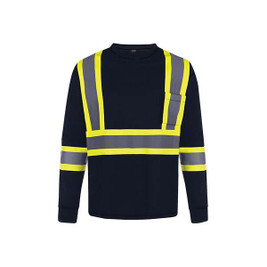 CX2 S05948 - Beacon Adult Long Sleeve Hi Vis T-Shirt