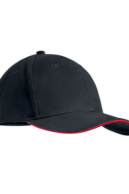 TEKAPO Keps i borstad bomull - GiftRetail MO9643