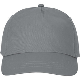 Elevate Essentials 38666 - Breathable Cotton Twill 5 Panel Cap with Adjustable Fit