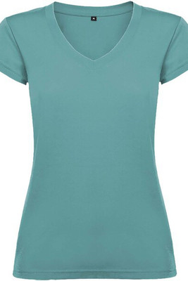 Roly R6646 - Victoria short sleeve women's v-neck t-shirt