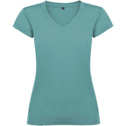 Roly R6646 - T-shirt Victoria à col en V et manches courtes pour femme