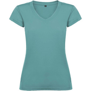 Roly R6646 - Victoria short sleeve womens v-neck t-shirt