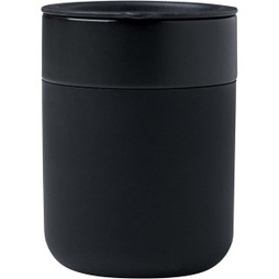 PF Concept 100808 - Java Ceramic Tumbler with Silicone Grip and Spill-Proof Lid