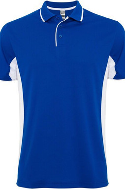 Roly R0421 - Montmelo unisex sportpolo met korte mouwen