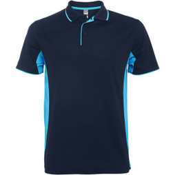 Roly R0421 - MONTMELO Polo Técnico de Manga Curta para Esportes