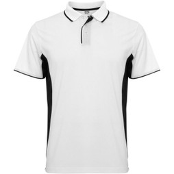 Roly R0421 - MONTMELO Polo Técnico de Manga Curta para Esportes