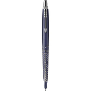 Parker 107933 - Jotter SE Global Icons colour trim ballpoint pen (blue ink)