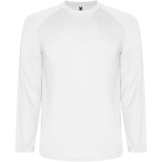 Roly K0415 - Montecarlo Langarm-Sport-Shirt für Kinder